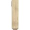 Ekena Millwork Westlake Craftsman Rough Sawn Bracket w/ Offset Brace, Douglas Fir, 8"W x 32"D x 36"H BKT0806X32X36WTL04RDF - alternate 3
